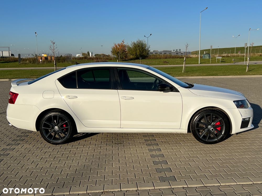 Skoda Octavia 2.0 TSI RS - 4