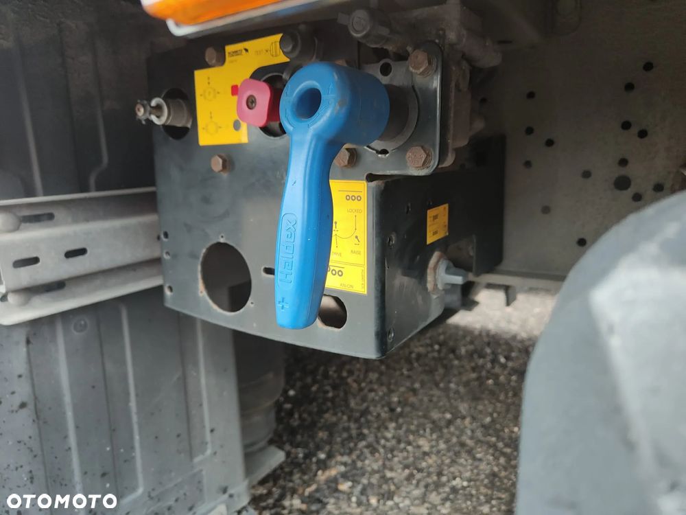 Schmitz Cargobull FIRANKA /  VARIOS / DACH REGULOWANY / 3 SZTUKI / - 8