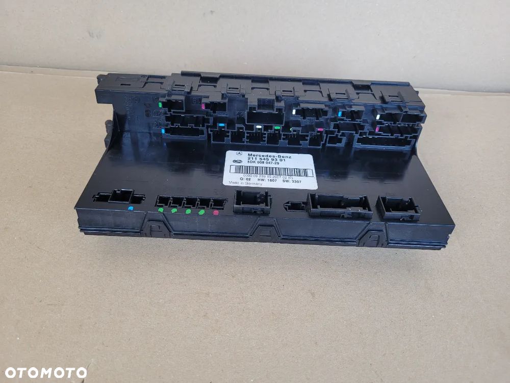 Moduł SAM Mercedes W211 W219 A2115455101 - 2