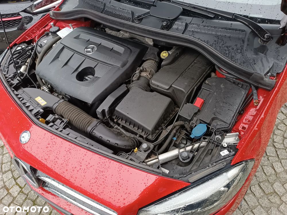 Mercedes-Benz Klasa B 180 CDI BlueEFFICIENCY Edition Style - 13