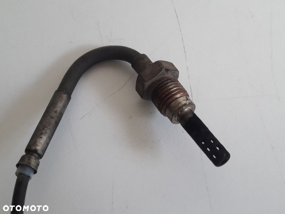 CZUJNIK TEMPERATURY SPALIN OPEL ASTRA H ZAFIRA B 1.7CDTI SLASK WYSYLKA VAT - 2