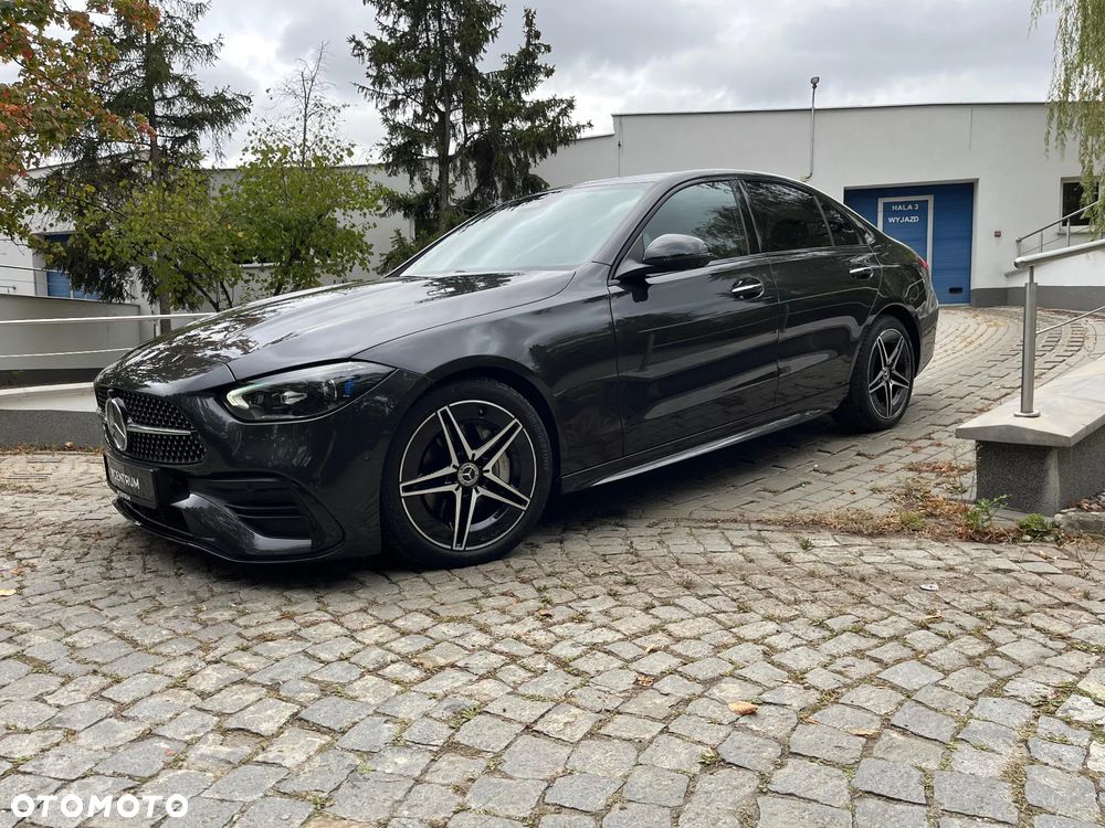 Mercedes-Benz Klasa C 200 4MATIC 9G-TRONIC - 6