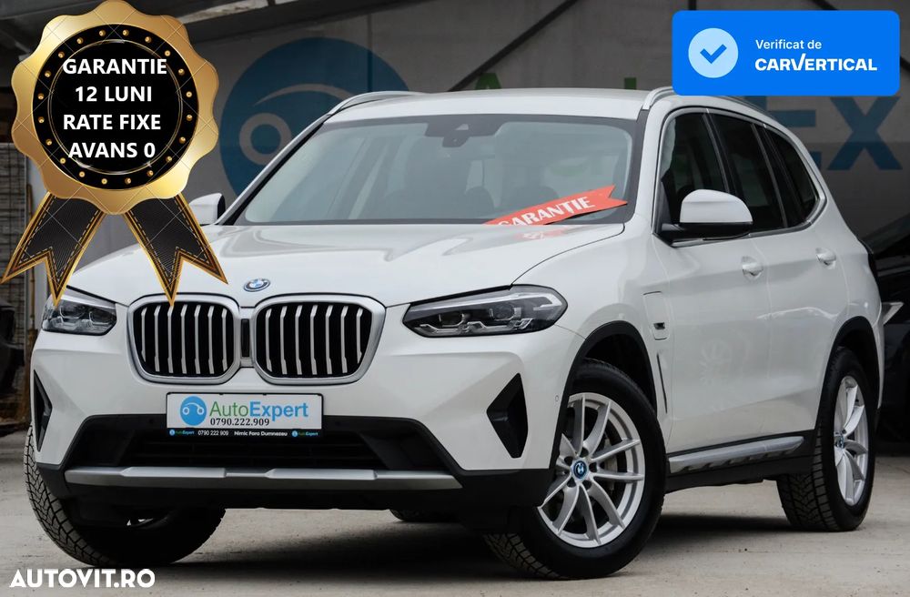 BMW X3 xDrive30e Aut. Luxury Line - 1