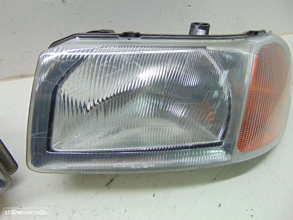 Land Rover Freelander faróis - 4