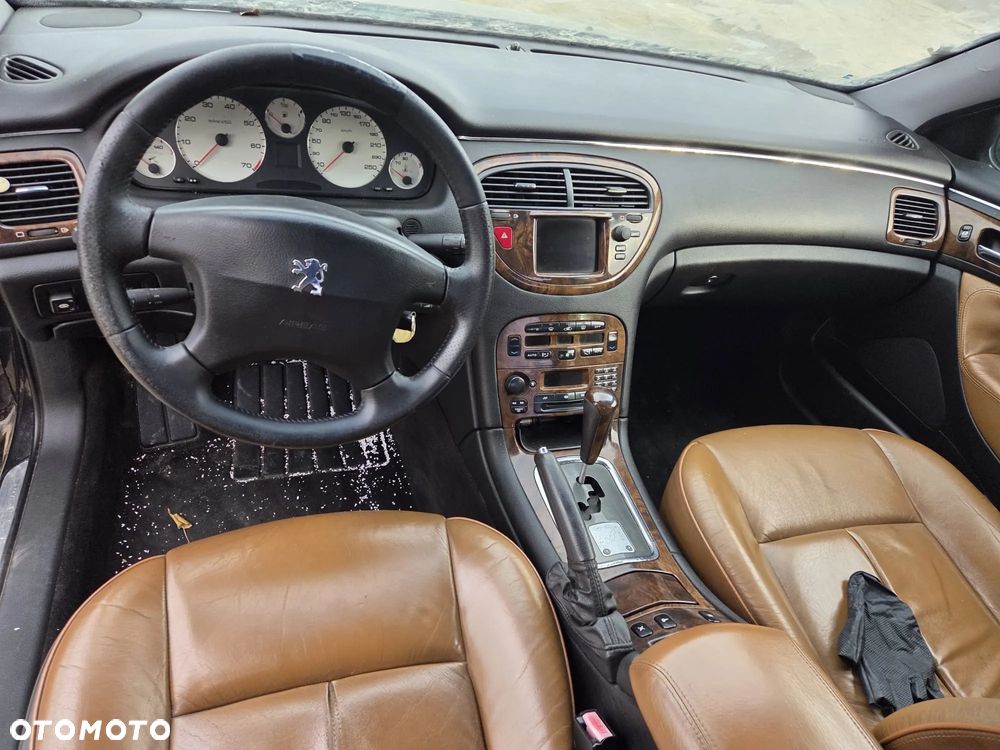 Peugeot 607 Lakier(EXLD) Na Części maska zderzak błotnik klapa drzwi - 3
