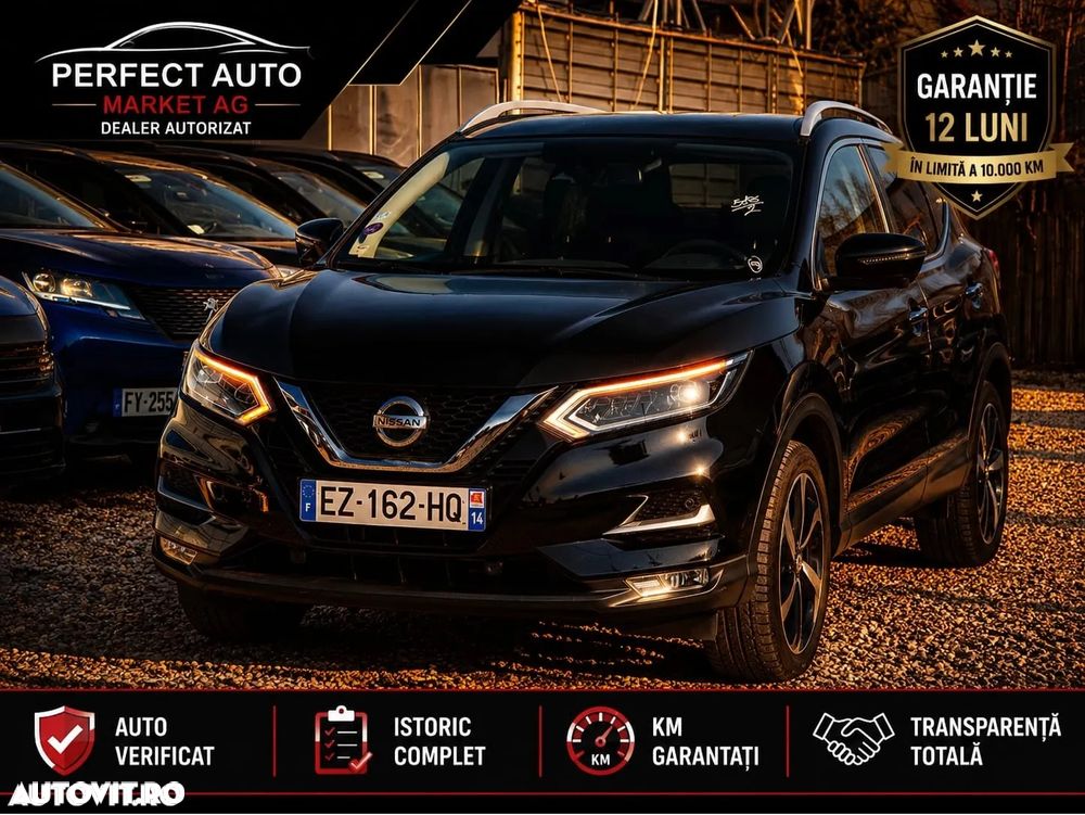 Nissan Qashqai 1.2 DIG-T TEKNA+ - 2