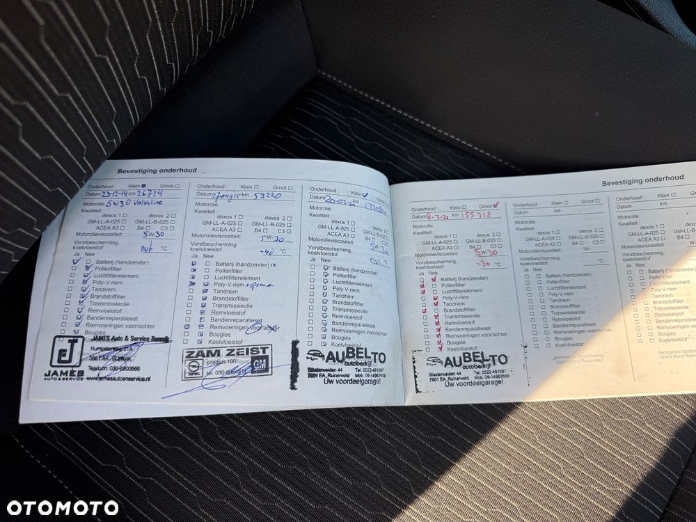 Opel Astra 1.7 CDTI DPF Active - 20