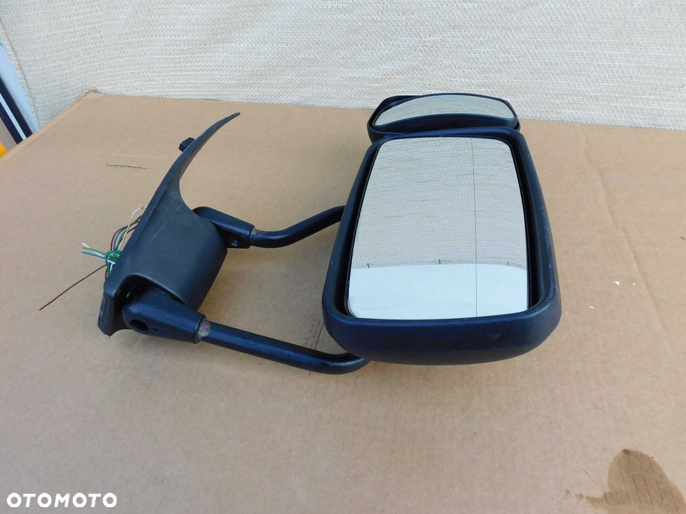 Lusterko prawe długie elektryczne Mercedes Sprinter VW LT A9018102093 OK