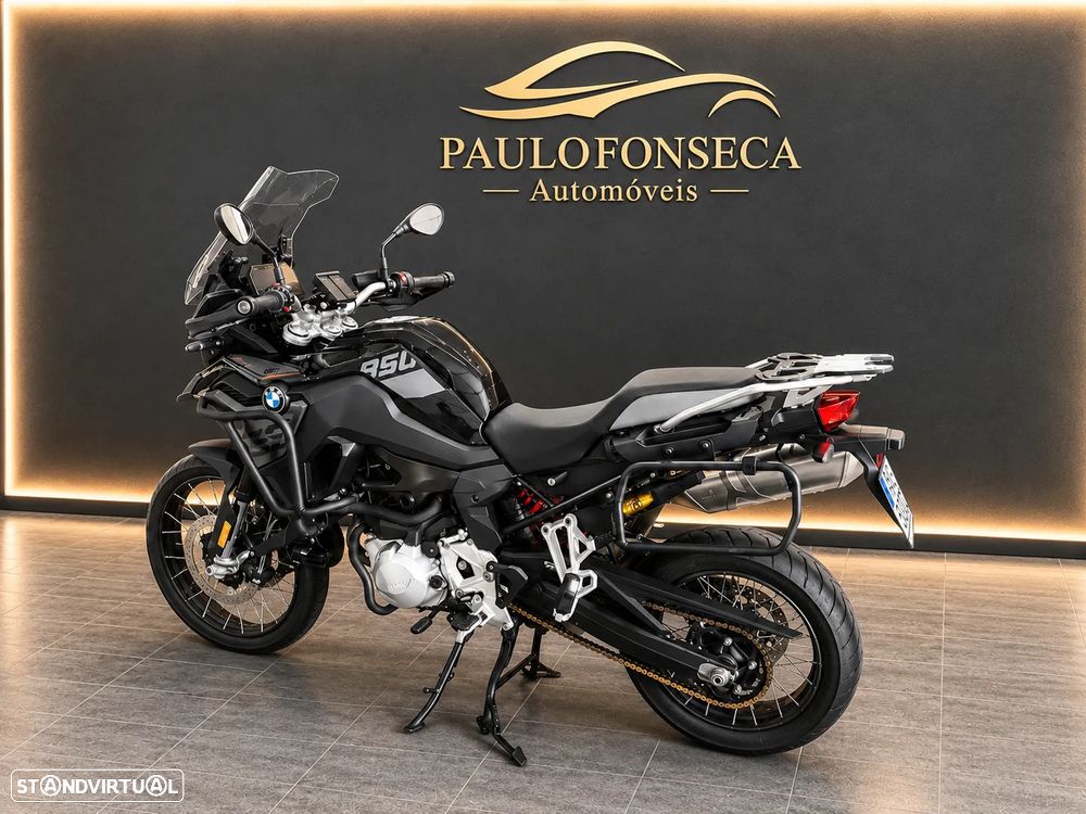 BMW F 850 GS Triple Black - 5