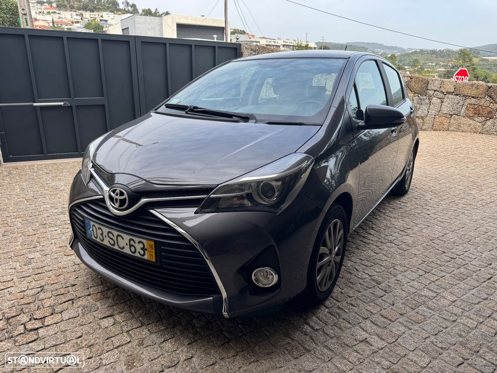 Toyota Yaris 1.0 VVT-i Comfort+P.Style - 1
