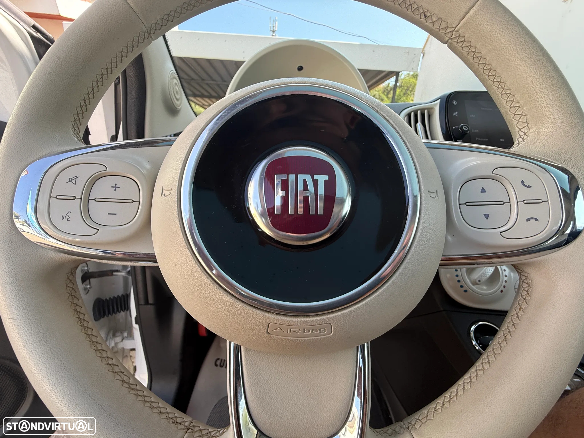Fiat 500 1.2 Lounge Dualogic - 23