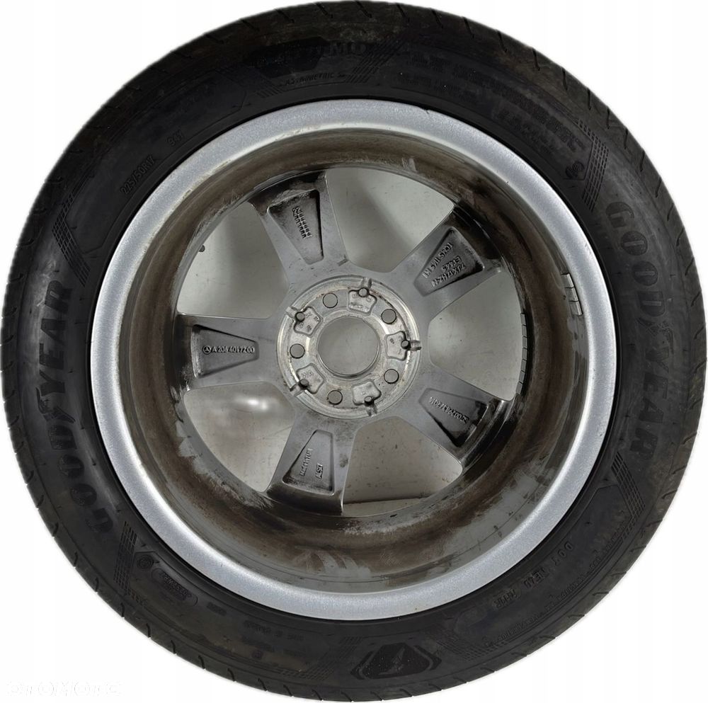 MERCEDES C-KLASA W206 ALUFELGA FELGA 17 CALI 7J A2064017200 OPONA 225/50R17 - 3