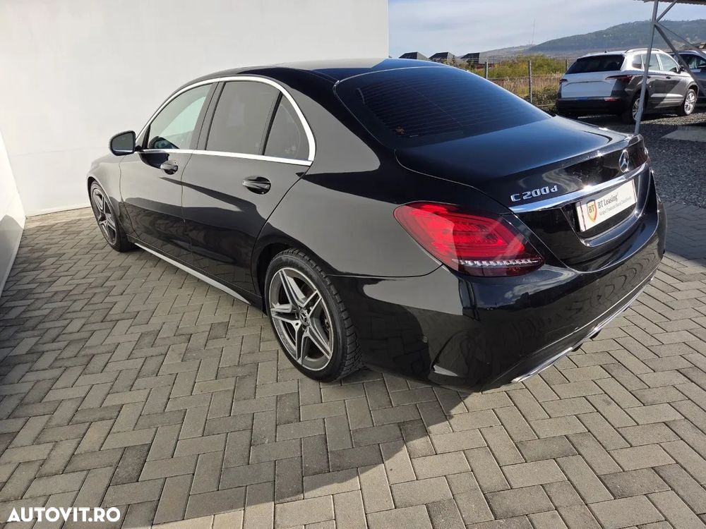 Mercedes-Benz C 200 d Aut. - 4
