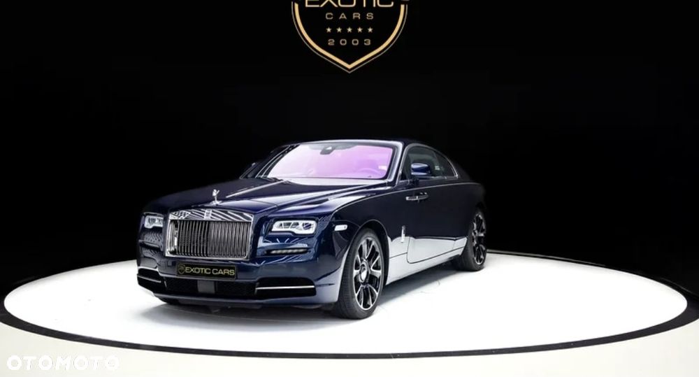 Rolls-Royce Wraith Black Badge - 37