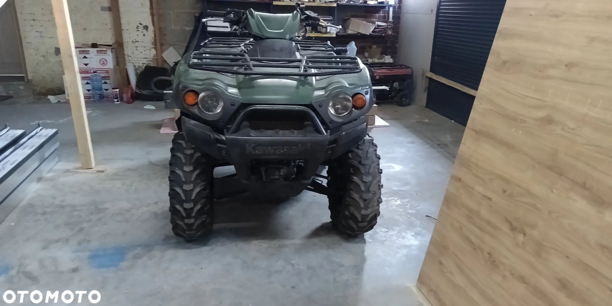 Kawasaki Brute Force