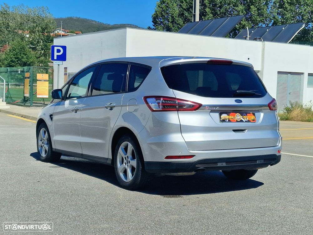 Ford S-Max 2.0 TDCi Titanium Busine. 7L Aut. 149g - 7