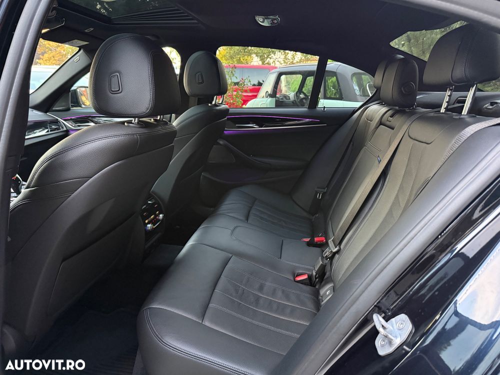 BMW Seria 5 520d xDrive Aut. M Sport Edition - 11