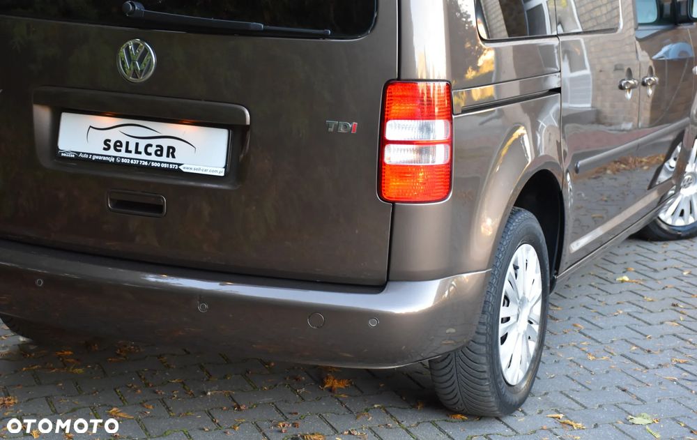 Volkswagen Caddy Comfortline - 36