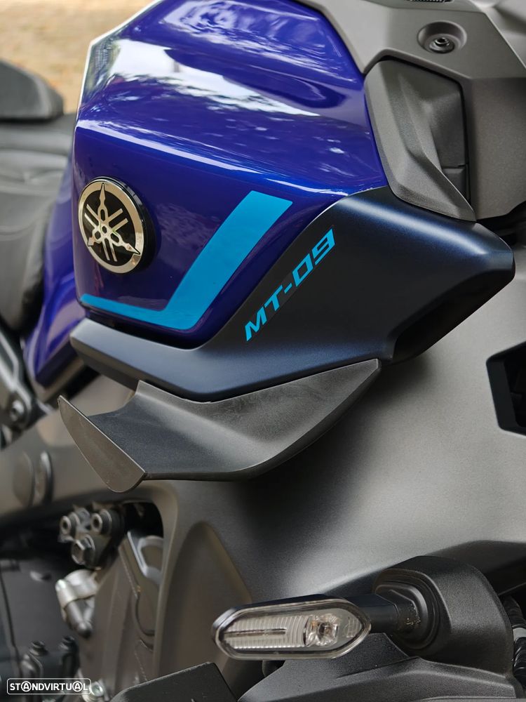 Yamaha MT-09 - 22