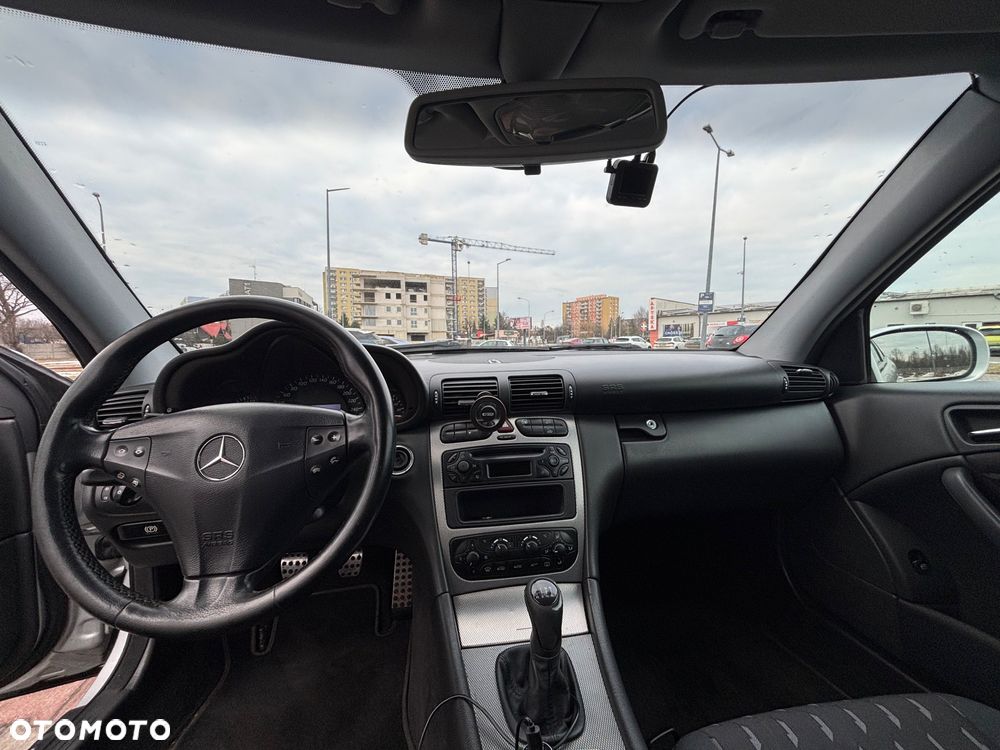 Mercedes-Benz Klasa C 180 Kompressor - 9