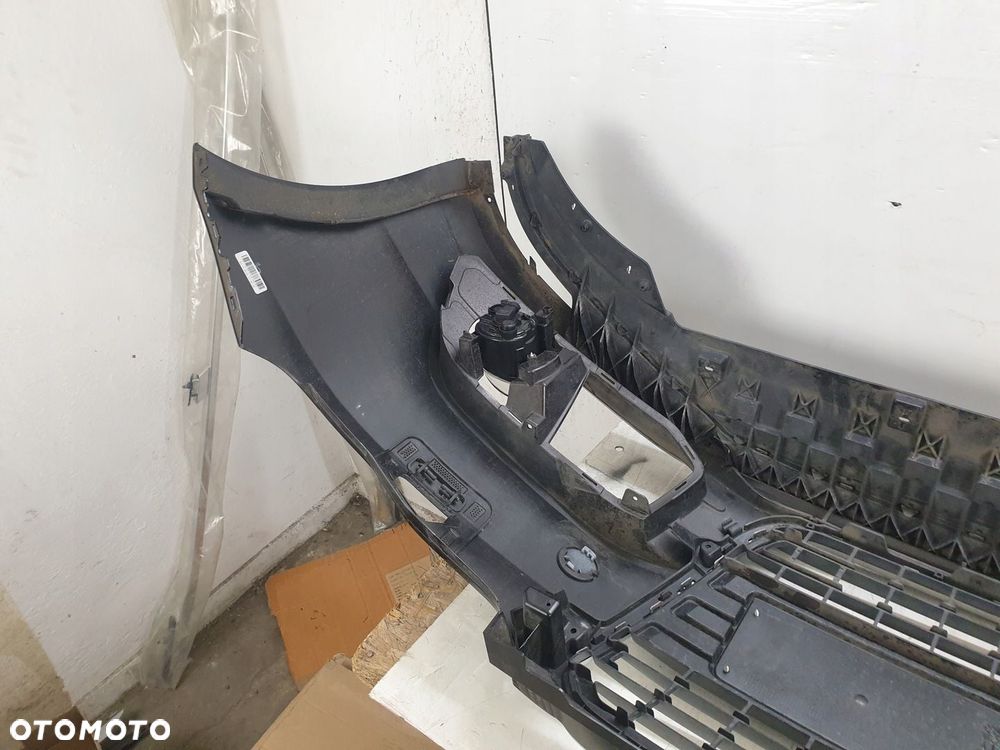ZDERZAK AUDI A1 8X 8X0 PRZED LIFTEM 2010-2015 ORYGINAŁ OE GRILL ATRAPA - 6