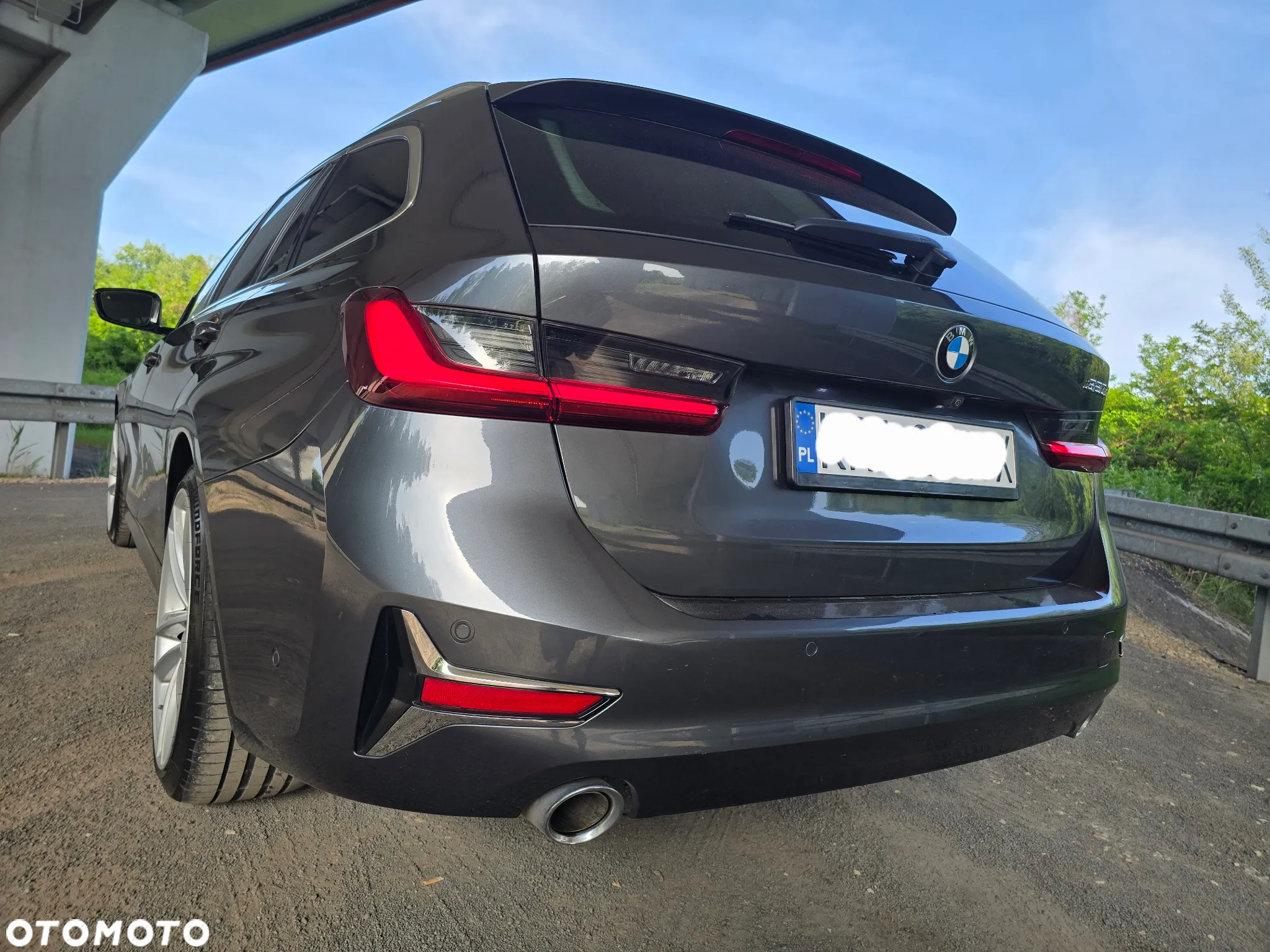BMW Seria 3 320d Luxury Line sport - 10