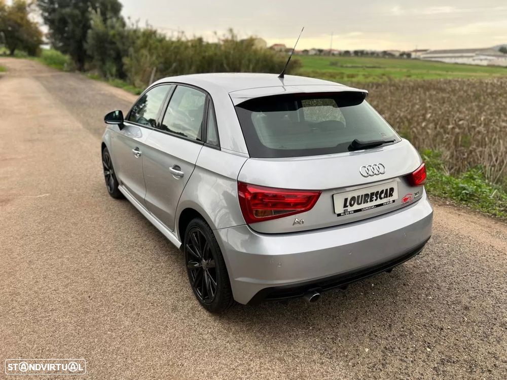 Audi A1 Sportback 1.4 TDI (ultra) S tronic - 23