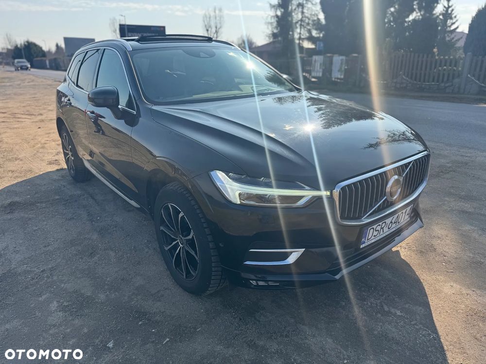 Volvo XC60 II (2017-) D4 AWD Inscription, 2017