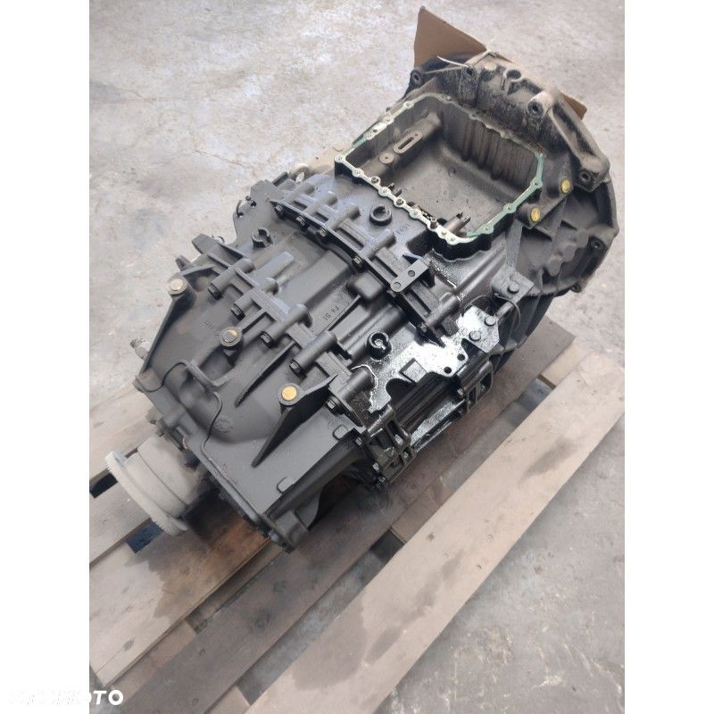 Automatyczna skrzynia biegów MAN ZF 12 as 2130 td - 2