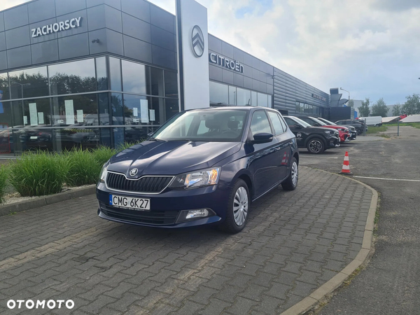 Skoda Fabia 1.4 TDI Ambition