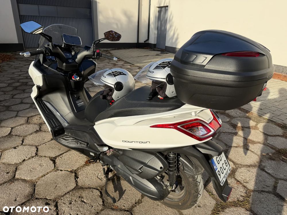 Kymco Downtown - 6