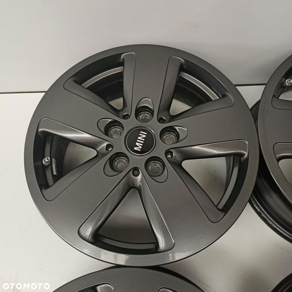 Alufelgi 5x112 16 Mini, VOLKSWAGEN, AUDI 4szt (H337) - 2
