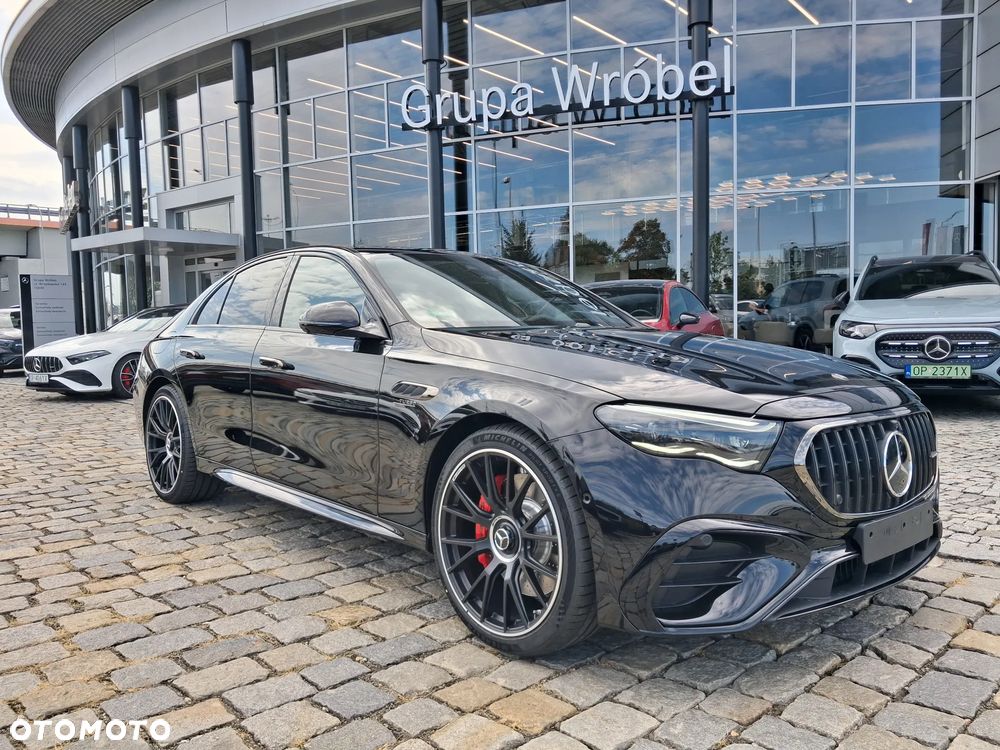 Mercedes-Benz Klasa E AMG 53 PHEV 4Matic+ 9G-Tronic TCT - 1