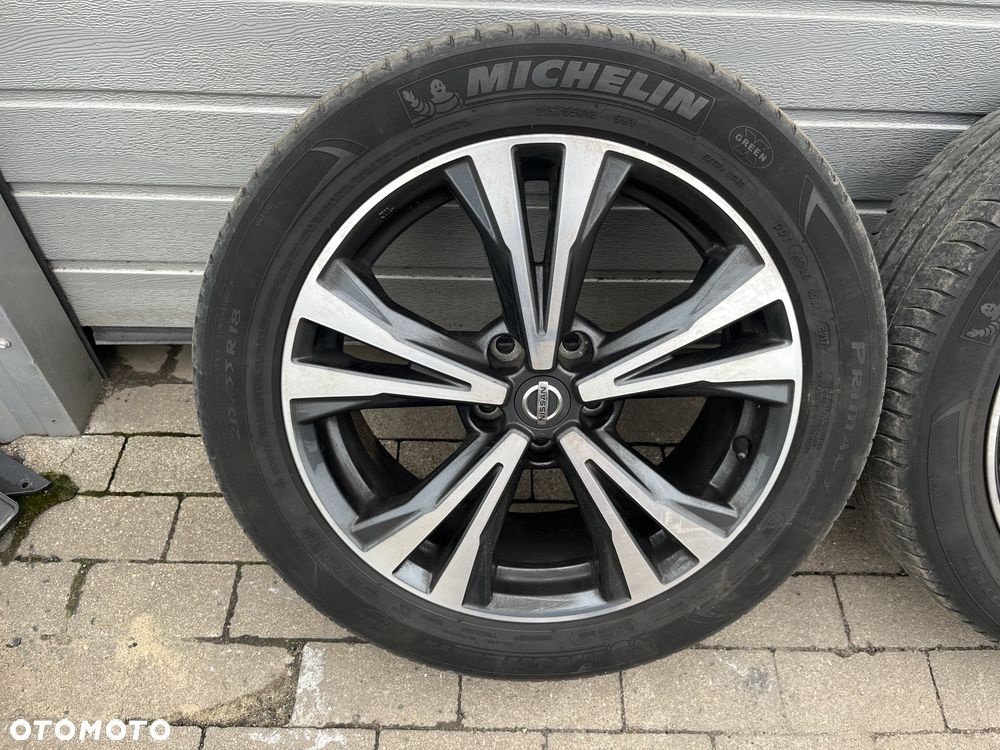 Koła felgi aluminiowe Nissan Qashqai J11 - 2
