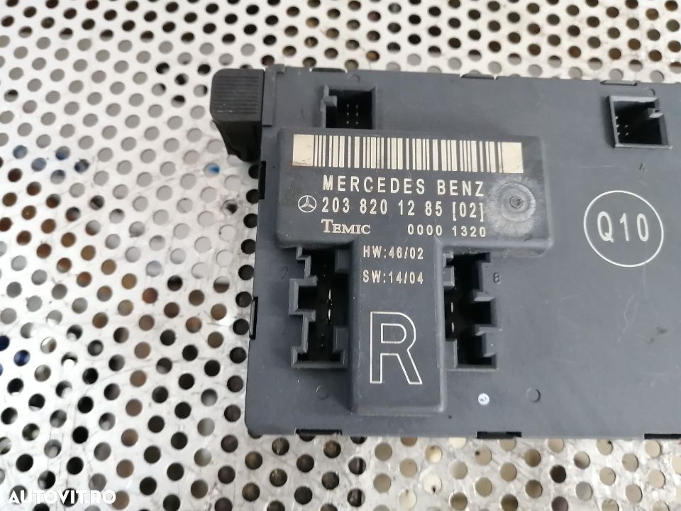 Modul Usa Modul Confort Mercedes C Class W203 - 4