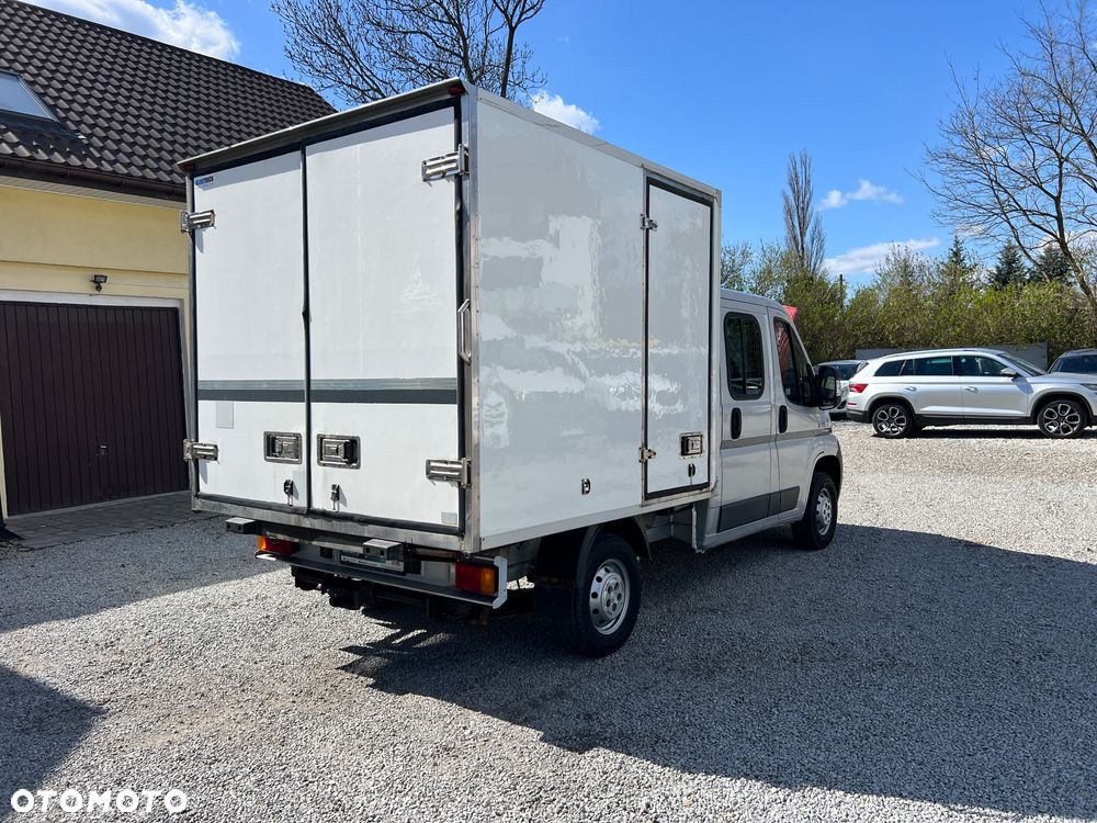 Fiat Ducato 4x4 Podwozie Załogowe 7os. Doka Kontener 2.3 130KM Webasto HAK Salon PL 4x4 - 8