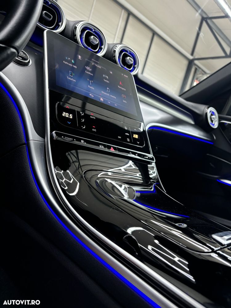 Mercedes-Benz C 220 d 9G-TRONIC - 13