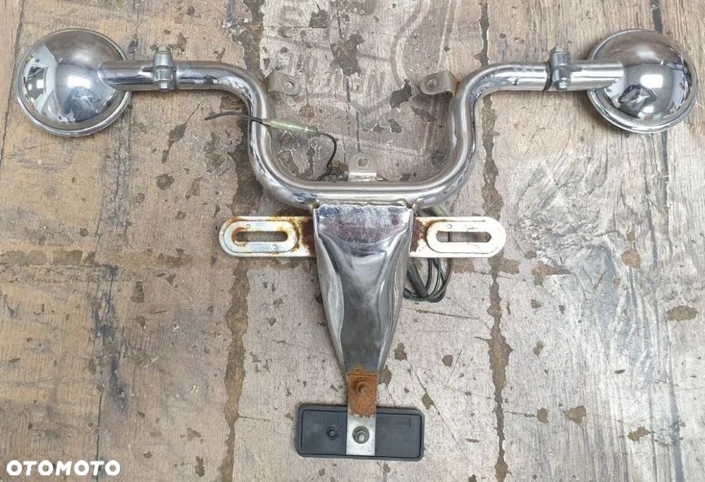 Listwa kierunkowskazów tył Yamaha XVS650 XVS1100 Drag Star Classic - 10