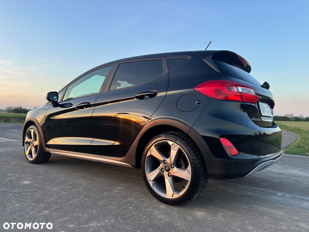 Ford Fiesta 1.0 EcoBoost Hybrid S&S ACTIVE X - 6