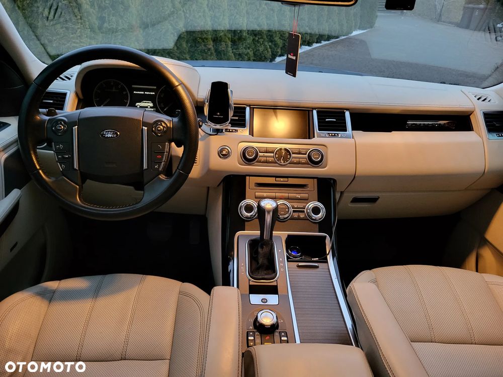 Land Rover Range Rover Sport S 5.0 V8 S/C - 18