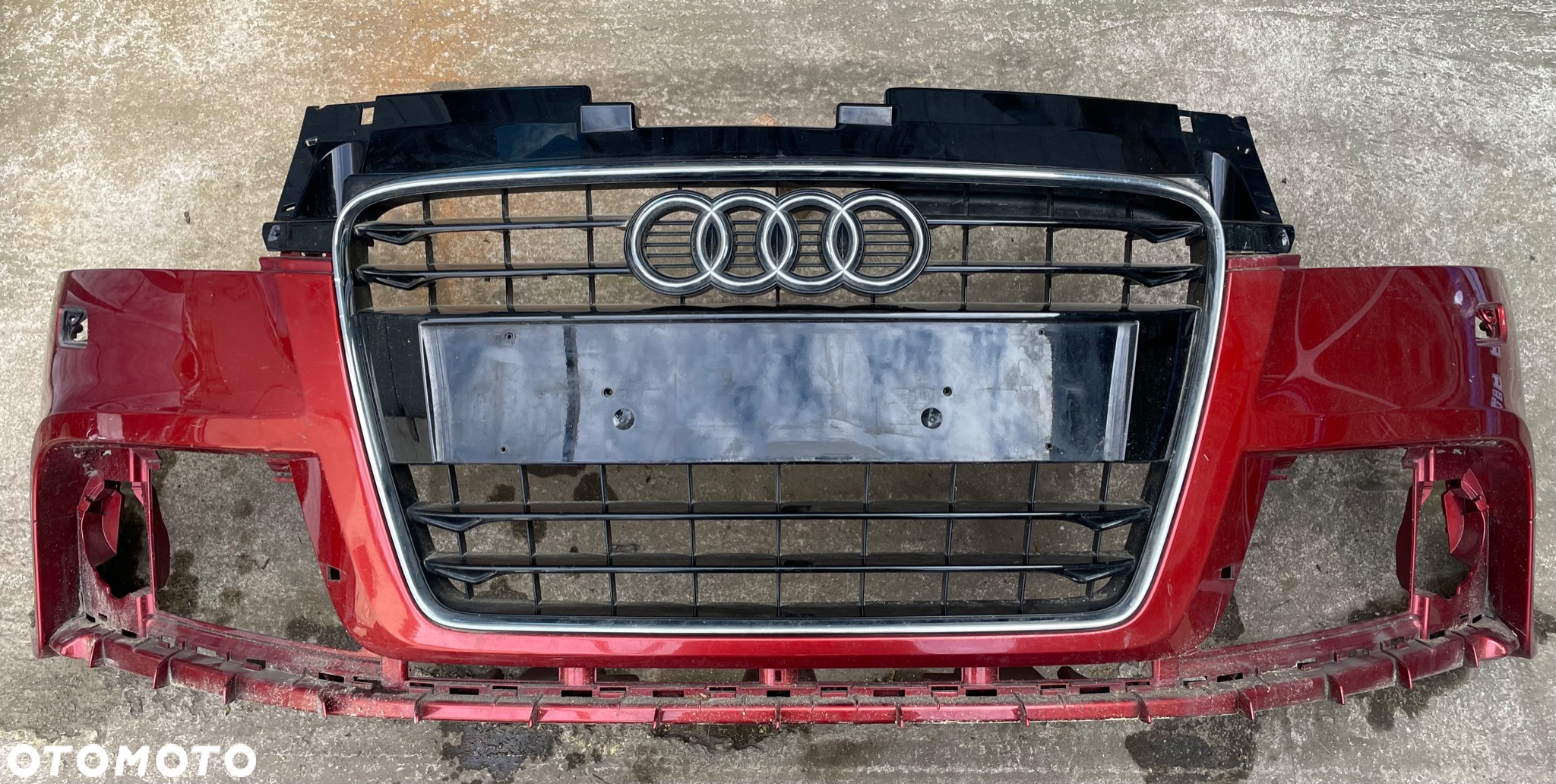 ZDERZAK PRZÓD PRZEDNI AUDI TT TTS S-LINE 8J0 LIFT 8J0807437F - 20