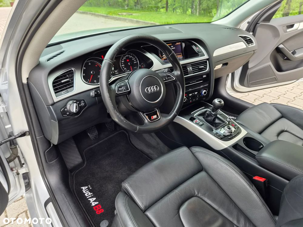 Audi A4 Avant 2.0 TDI DPF S line Sportpaket - 4