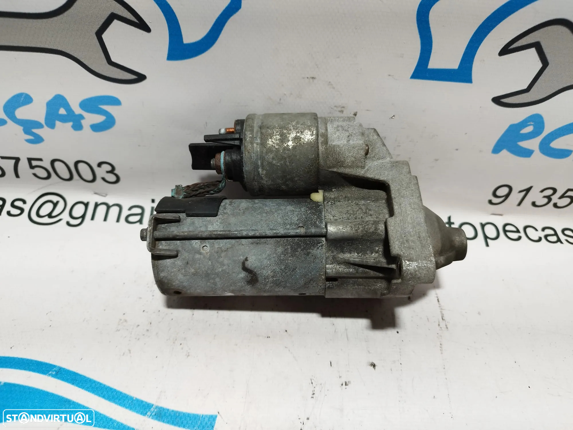 MOTOR ARRANQUE RENAULT CLIO III 3 MK3 8200836473A 8200836473 1J95285AZ0 1J9 5285AZ 0 KANGOO MODUS GRAND MODUS MEGANE III 3 MK3 SCÉNIC GRAND SCÉNIC DACIA LOGAN SANDERO - 8