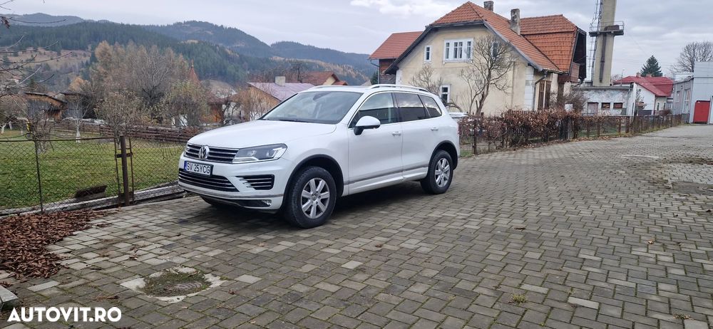 Volkswagen Touareg 3.0 V6 TDI SCR Blue Motion DPF Automatik - 9