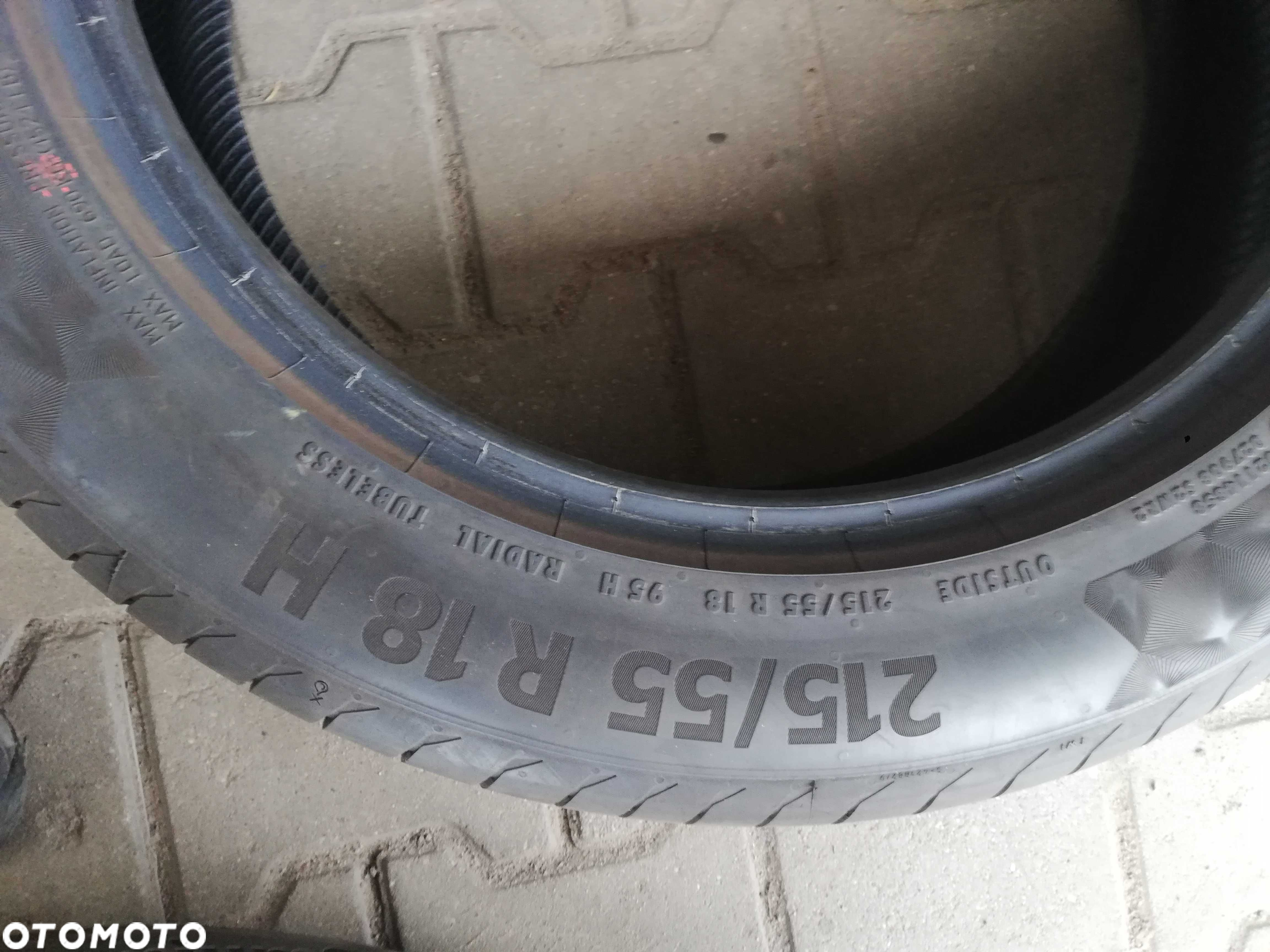 Jak Nowe DEMO opony letnie 215/55R18 95H Continental Premium Contact 6 - 7