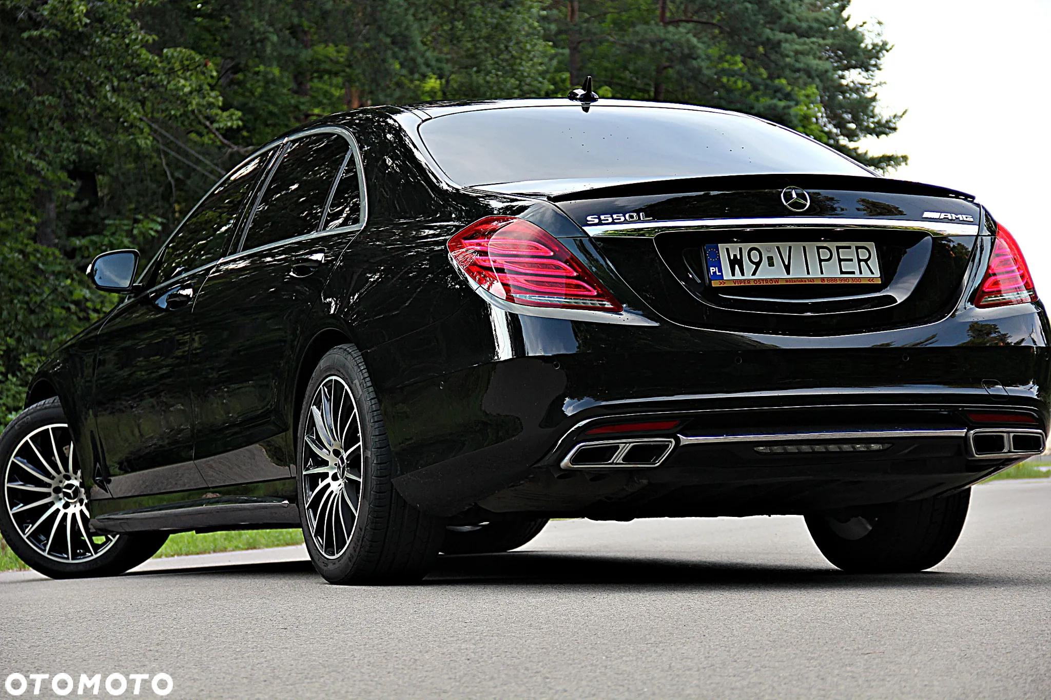 Mercedes-Benz Klasa S 350 (BlueTEC) d L 7G-TRONIC - 17