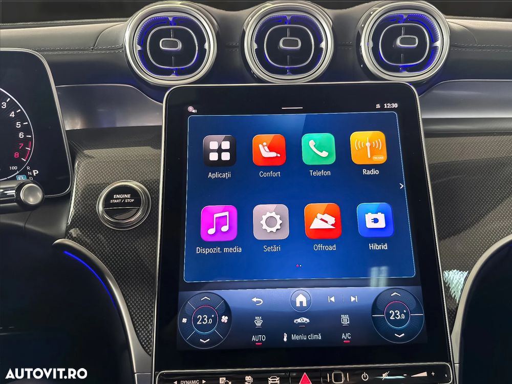 Mercedes-Benz GLC 300 e 4Matic 9G-TRONIC AMG Line Advanced - 19