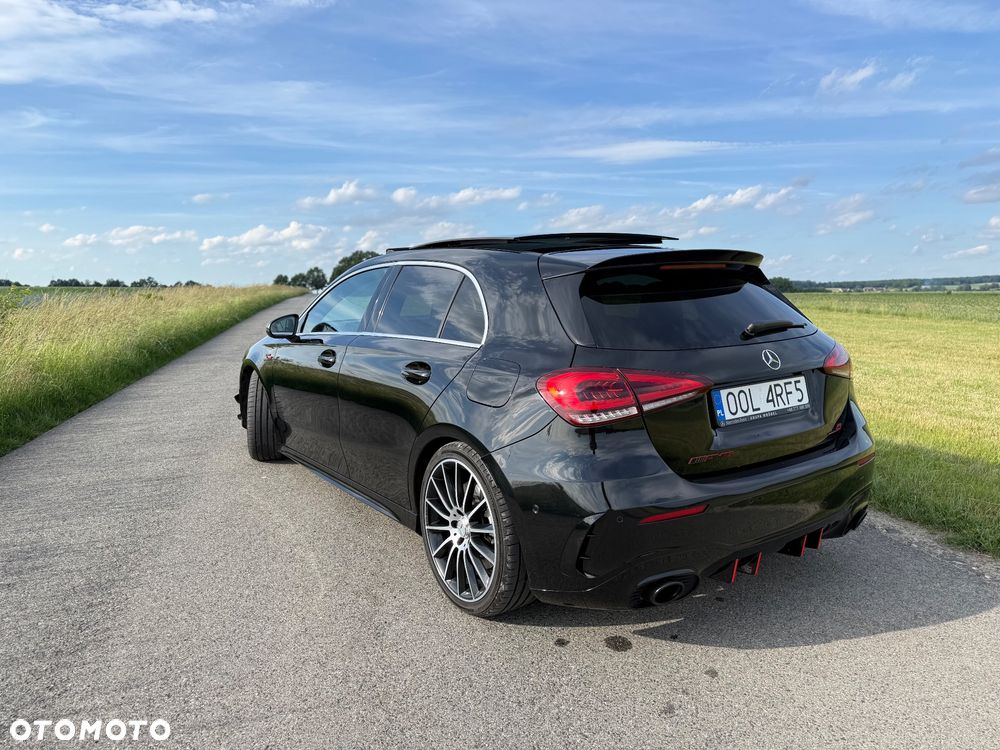 Mercedes-Benz Klasa A AMG 35 4Matic AMG Speedshift DCT 7G - 8