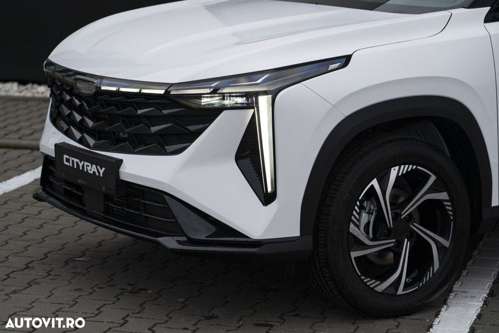 Geely Cityray - 9