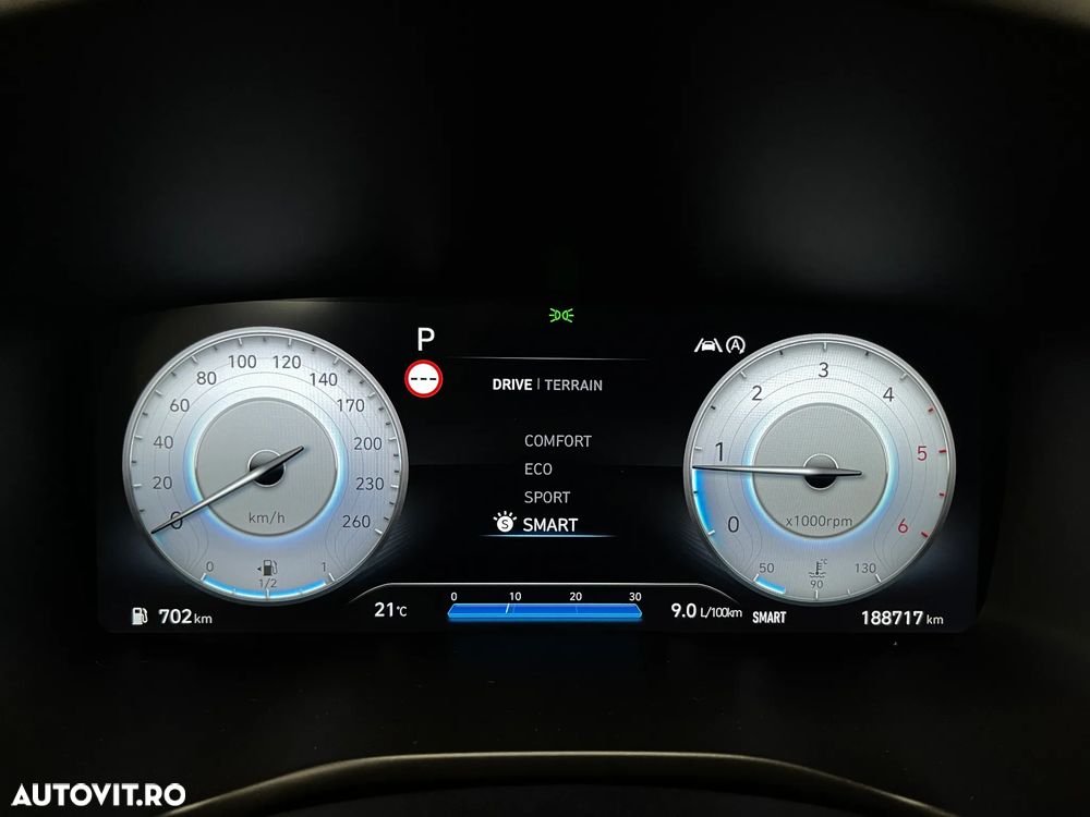 HYUNDAI Santa Fe 2021 — imagine 34